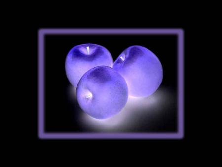 3 pommes