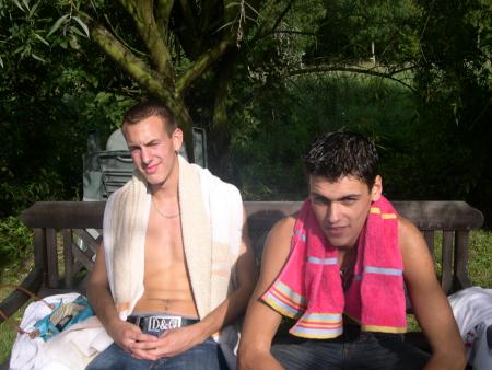 les deux frimeur